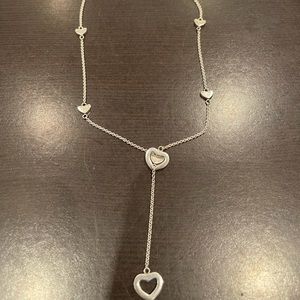 Sterling silver Tiffany like necklace